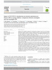 Research paper thumbnail of Impact of PCV7/PCV13 introduction on invasive pneumococcal disease (IPD) in young children: Comparison between meningitis and non-meningitis IPD