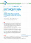 Research paper thumbnail of Telomerase Inhibitor BIBR1532 Increases the Expression of CDH13, DAPK1, NR4A3 Genes in Acute Lymphoblastic Leukemia Cells and Induced Apoptosis