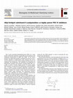 Research paper thumbnail of Alkyl-bridged substituted 8-arylquinolines as highly potent PDE IV inhibitors