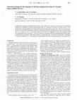 Research paper thumbnail of Activation Energy for the Emission of 420 nm Luminescence from UV-Excited Polycrystalline H<sub>2</sub>O Ice