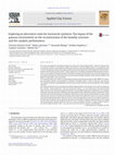 Research paper thumbnail of Exploring an alternative route for meixnerite synthesis. The impact of the gaseous environment on the reconstruction of the lamellar structure and the catalytic performances