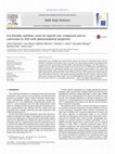 Research paper thumbnail of Eco-friendly synthetic route for layered zinc compound and its conversion to ZnO with photocatalytical properties