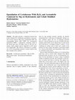 Research paper thumbnail of Epoxidation of Cyclohexene With H2O2 and Acetonitrile Catalyzed by Mg–Al Hydrotalcite and Cobalt Modified Hydrotalcites