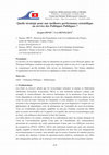 Research paper thumbnail of Quelle stratégie pour une meilleure performance scientifique au service des Politiques Publiques ?