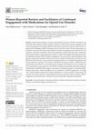 Research paper thumbnail of Women-Reported Barriers and Facilitators of Continued Engagement with Medications for Opioid Use Disorder