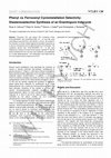 Research paper thumbnail of Phenyl vs. Ferrocenyl Cyclometallation Selectivity: Diastereoselective Synthesis of an Enantiopure Iridacycle