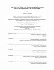 Research paper thumbnail of High-mix, low-volume lean manufacturing implementation and lot size optimization at an aerospace OEM