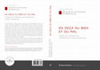 Research paper thumbnail of « En deçà du bien et du mal. Morales de la littérature de la Renaissance à l’âge contemporain »