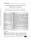 Research paper thumbnail of Gestational Diabetes Mellitus: Trend Assessment of Incidence and Related Risk Factors in Yazd-2008-2013