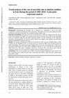 Research paper thumbnail of Trend analysis of the rate of mortality due to diabetes mellitus in Iran during the period of 2003-2010: A join point regression analysis