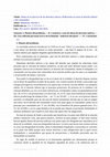 Research paper thumbnail of Abuso en el ejercicio de los derechos tuitivos. Reflexiones en torno al derecho laboral y del consumidor