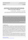 Research paper thumbnail of The Potential of Photosynthetic Biomass Resulted from Synthetic Wastewater Treatment as Renewable Source of Valuable Compounds