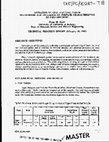 Research paper thumbnail of Oxidation of coal and coal pyrite mechanisms and influence on surface characteristics. Progress report