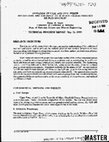 Research paper thumbnail of Oxidation of coal and coal pyrite mechanisms and influence on surface characteristics. Technical progress report, May 31, 1995