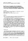 Research paper thumbnail of The physical chemistry of the precipitation stripping process for removing iron (III) from carboxylate solutions with dilute Sulphuric Acid