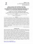 Research paper thumbnail of SIMULTANEOUS SPECTROPHOTOMETRIC DETERMINATION OF Cu(II) AND Co(II) USING 5-BROMOSALICYLALDEHYDE THIOSEMICARBAZONE BY PARTIAL LEAST SQUARES REGRESSION METHOD