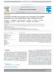 Research paper thumbnail of Contribution of ESR/U-series dating to the chronology of late Middle Palaeolithic sites in the middle Rhône valley, southeastern France