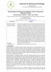 Research paper thumbnail of Pharmacological Evaluation of Anti-Diabetic Activity of Myricetin in Different Cell Lines