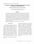 Research paper thumbnail of Development and Validation of Stability Indicating RP-HPLC Method for Determination of Safinamide Mesylate