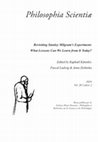 Research paper thumbnail of Revisiting Milgram's Experiments