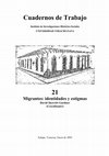 Research paper thumbnail of Migrantes : identidades y estigmas