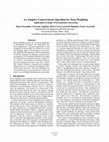 Research paper thumbnail of An adaptive context-based algorithm for term weighting: application to single-word question answering