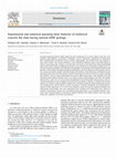 Research paper thumbnail of Experimental and analytical punching shear behavior of reinforced concrete flat slabs having internal GFRP gratings