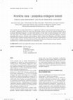 Research paper thumbnail of Kronična Rana - Posljedica Endogene Bolesti