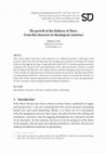 Research paper thumbnail of The growth of the holiness of Mary:From flat character to theological construct