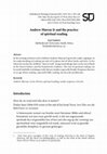 Research paper thumbnail of Andrew Murray Jr and the practice of spiritual reading