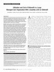 Research paper thumbnail of Utilization and cost of sildenafil in a large managed care organization with a quantity limit on sildenafil