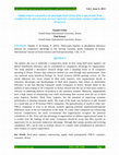 Research paper thumbnail of Third Party Logistics in Distribution Efficiency Delivery for Competitive Advantage in Fast Moving Consumer Goods Companies in Kenya