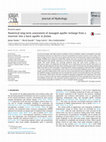 Research paper thumbnail of Numerical long-term assessment of managed aquifer recharge from a reservoir into a karst aquifer in Jordan