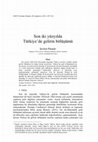 Research paper thumbnail of Son İki̇ Yüzyilda Türki̇ye'De Geli̇ri̇n Bölüşümü (Income Distribution in Turkey During the Last Two Centuries)