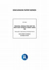 Research paper thumbnail of Regional inequalities and the West–East divide in Turkey since 1913