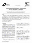 Research paper thumbnail of Synchronization of pancreatic β-cell rhythmicity after glucagon induction of Ca2+ transients