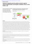 Research paper thumbnail of Systemic epigallocatechin gallate protects against retinal degeneration and hepatic oxidative stress in the P23H-1 rat