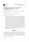 Research paper thumbnail of Distribution of Antibiotic Resistance Genes in <i>Enterococcus</i> spp. Isolated from Mastitis Bovine Milk