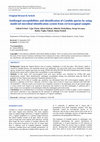 Research paper thumbnail of Antifungal susceptibilities and identification of Candida species by using maldi-tof microbial identification system from cervicovaginal samples