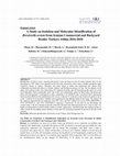 Research paper thumbnail of A Study on Isolation and Molecular Identification of Bordetella avium from Iranian Commercial and Backyard Broiler Turkeys within 2016-2018