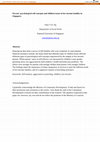 Research paper thumbnail of Parents' psychological self-concepts and children issues in low-income families in Singapore