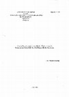 Research paper thumbnail of Sur la représentation des modes rigides dans la formulation SAMCEF des problèmes hydro-élastiques