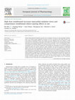 Research paper thumbnail of High dose remifentanil increases myocardial oxidative stress and compromises remifentanil infarct-sparing effects in rats