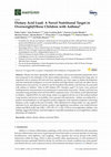 Research paper thumbnail of Dietary Acid Load: A Novel Nutritional Target in Overweight/Obese Children with Asthma?