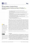 Research paper thumbnail of Diet and Asthma: A Narrative Review