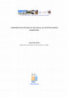 Research paper thumbnail of Comparing Multipliers in the Social Accounting Matrix Framework: The Case of Catalonia