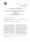 Research paper thumbnail of Dossier: El Nacimiento De La Psiquiatría: Un Movimiento Europeo / the Birth of Psychiatry: A European Movement Introducción: En Torno Al Origen Del Primer Alienismo