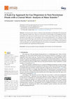 Research paper thumbnail of A Scale-Up Approach for Gas Dispersion in Non-Newtonian Fluids with a Coaxial Mixer: Analysis of Mass Transfer