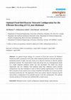 Research paper thumbnail of Optimal Fixed Bed Reactor Network Configuration for the Efficient Recycling of CO2 into Methanol