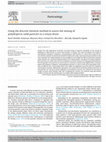 Research paper thumbnail of Using the discrete element method to assess the mixing of polydisperse solid particles in a rotary drum